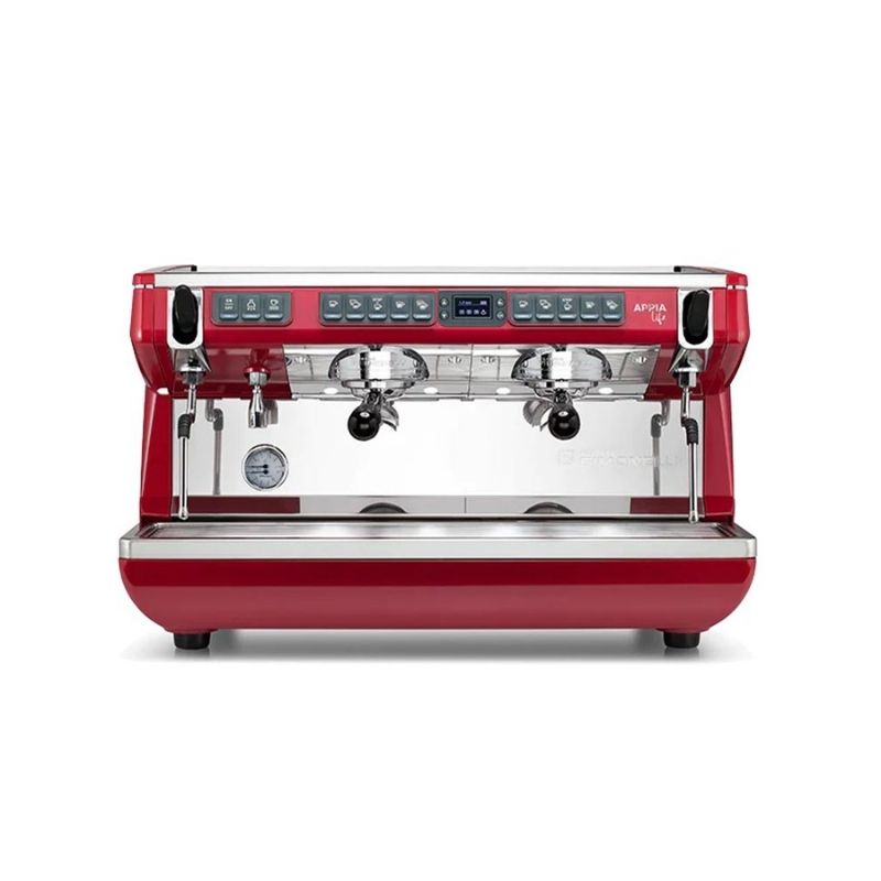 Nuova Simonelli Appia Life XT 2 Gruplu Tam Otomatik Espresso Kahve Makinesi - Kırmızı